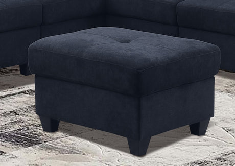 Sectional Sofa, Dark Blue - sold by Home Elegance USA