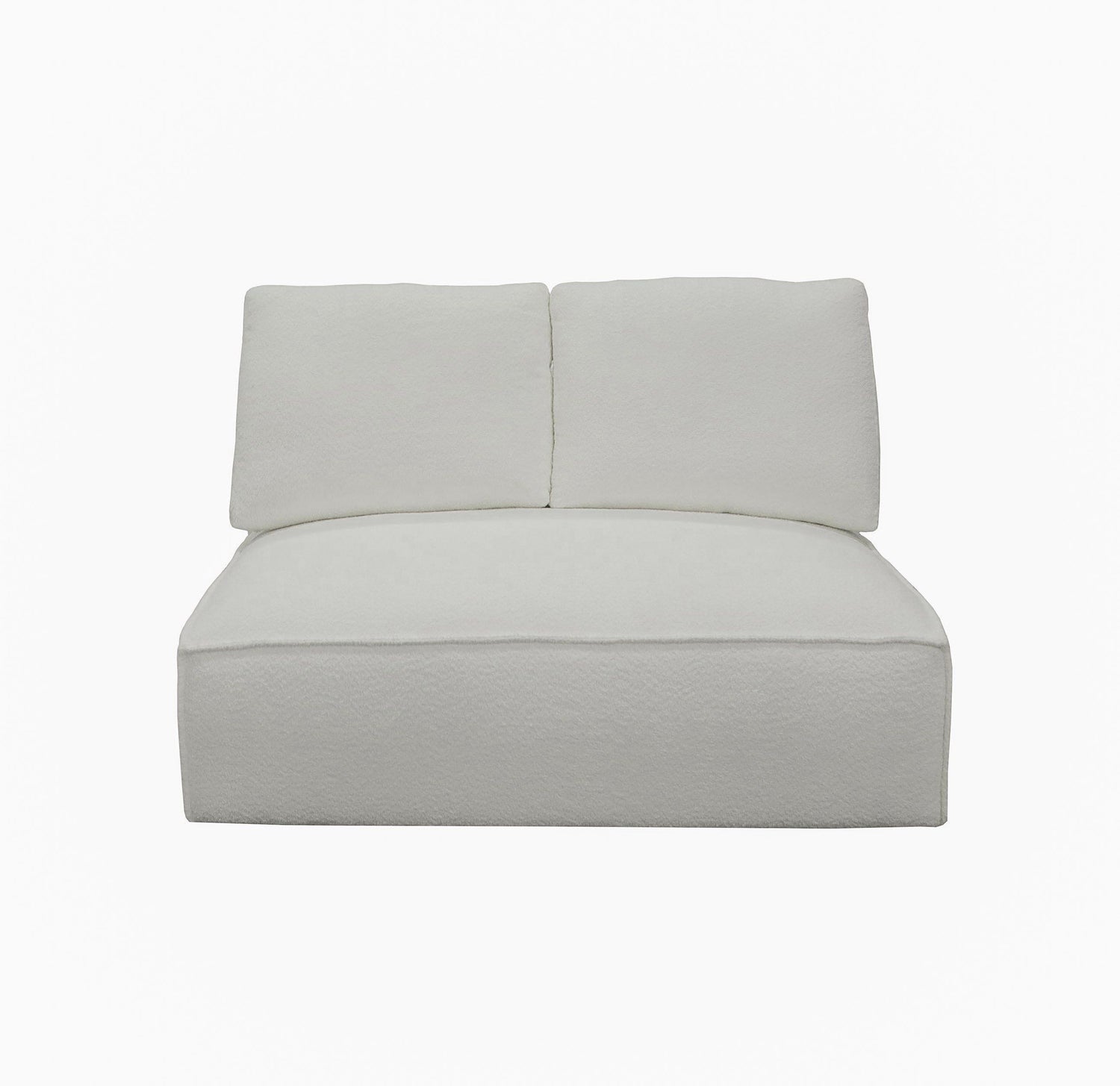 Divani Casa Lulu - Modern White Fabric Modular Sectional Sofa | VIG | Home Elegance USA