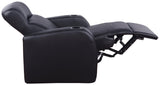 Cyrus Upholstered Recliner Living Room Set Black - 600001 - S5A - image - 8