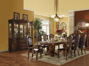 Vendome Dining Table 60000 Cherry Finish | Acme - sold by Home Elegance USA