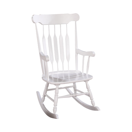 Rocking Chair - Gina Back Rocking Chair White