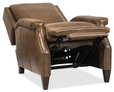 Collier Press Back Recliner - Dark Brown by Hooker Furniture - View 4