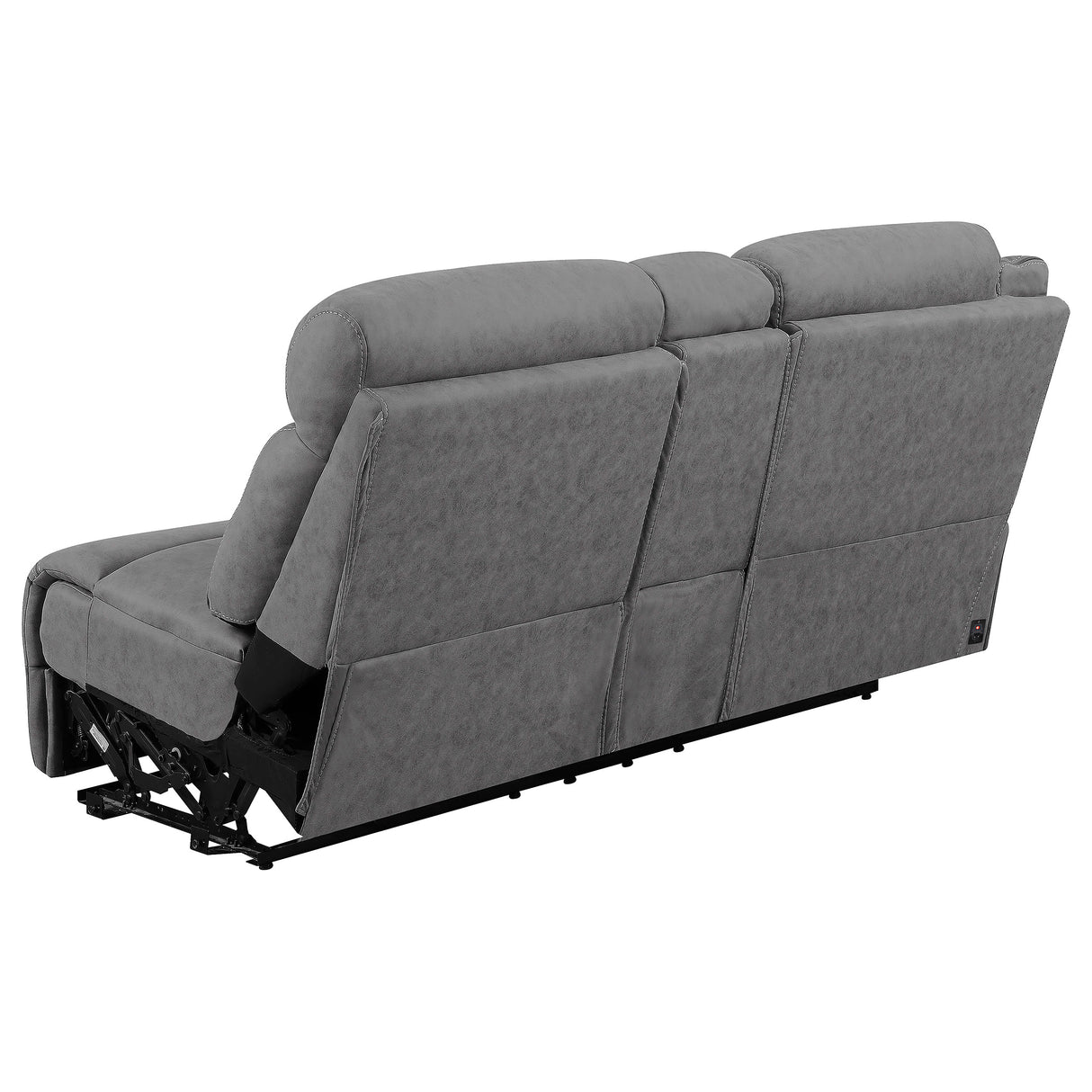 Laf Power Loveseat - Higgins Modular Sectional Laf Power Loveseat Grey