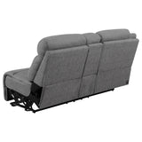 Laf Power Loveseat - Higgins Modular Sectional Laf Power Loveseat Grey