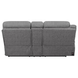 Laf Power Loveseat - Higgins Modular Sectional Laf Power Loveseat Grey