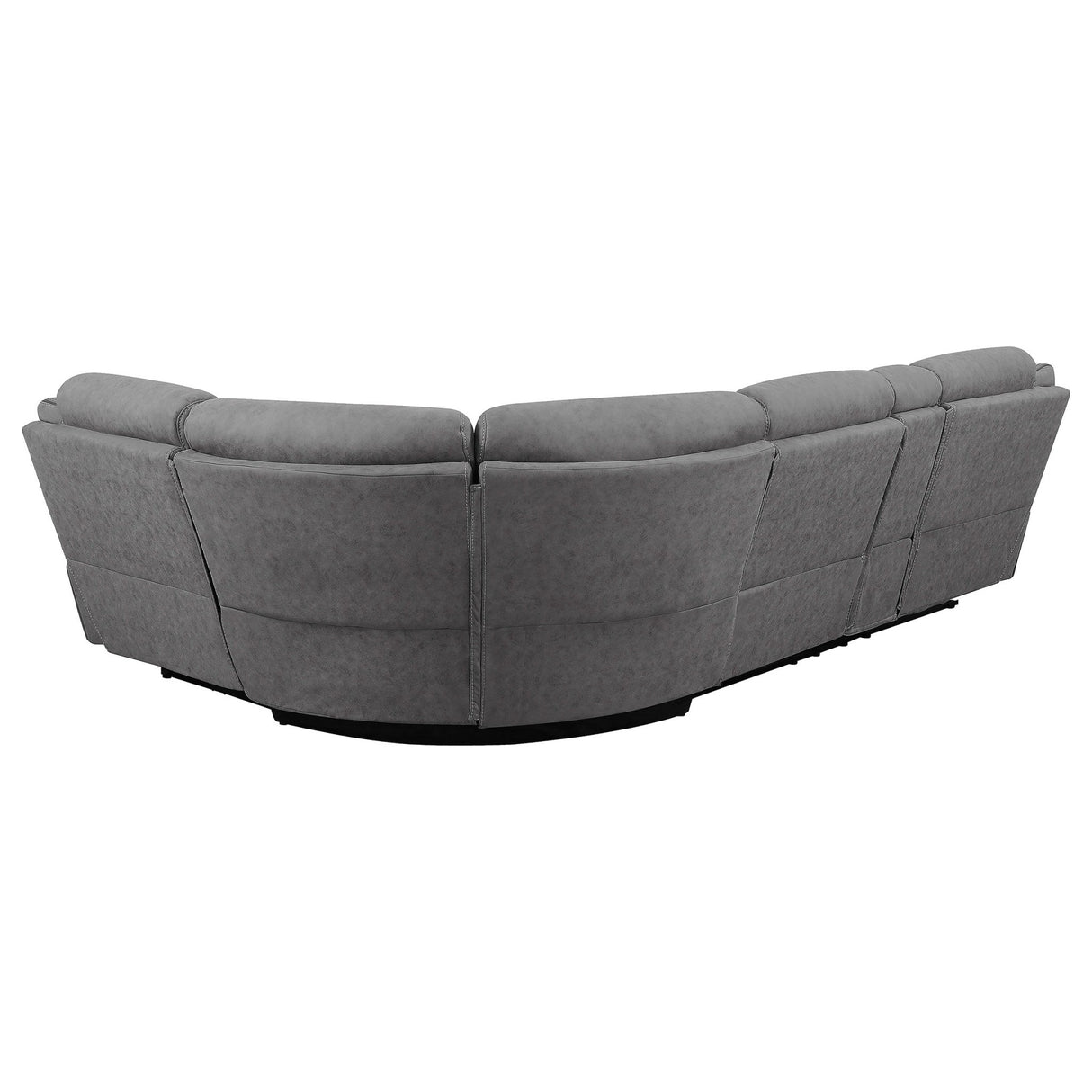 Higgins 4 - piece Upholstered Power Sectional Grey | Coaster | Home Elegance USA