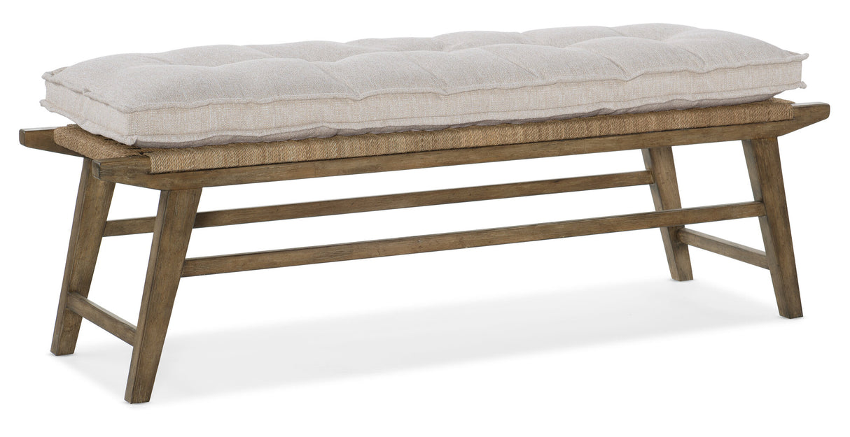 Sundance Bed Bench | Hooker - sold by Home Elegance USA