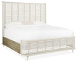 Surfrider California King Rattan Bed - Light Brown | Hooker Furniture