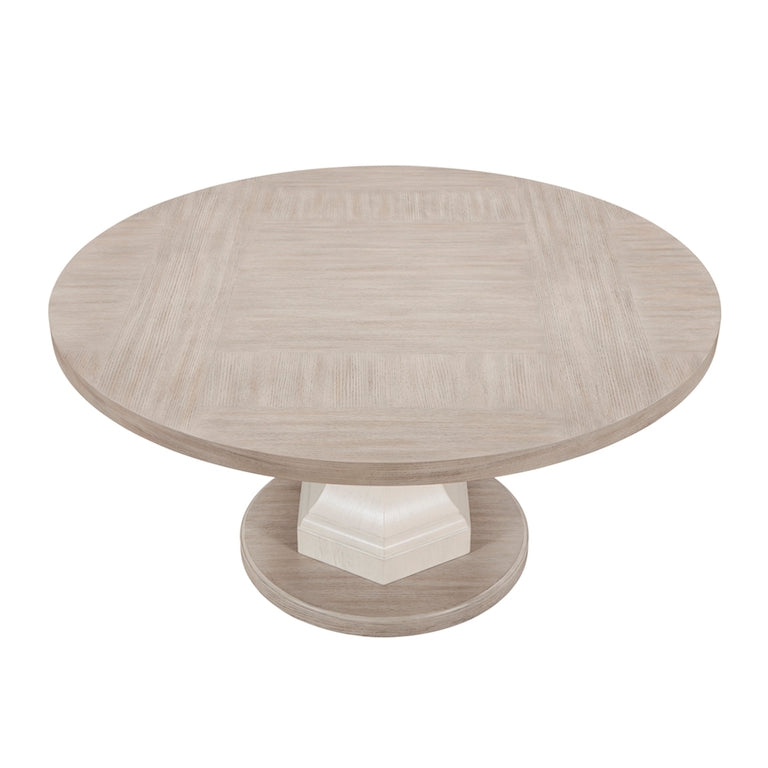 Homelegance Lofton 5 Piece Round Dining Room Set in Light Gray & White Finish – 6018 Collection - Home Elegance USA