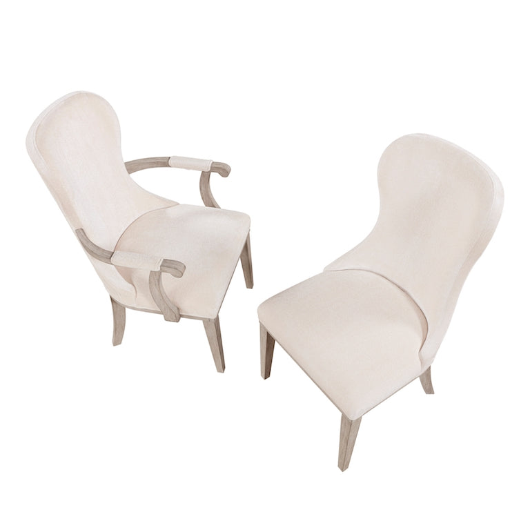 Homelegance Lofton 7 Piece Modern Dining Room Set in Light Gray & White Finish – 6018 Collection - Home Elegance USA