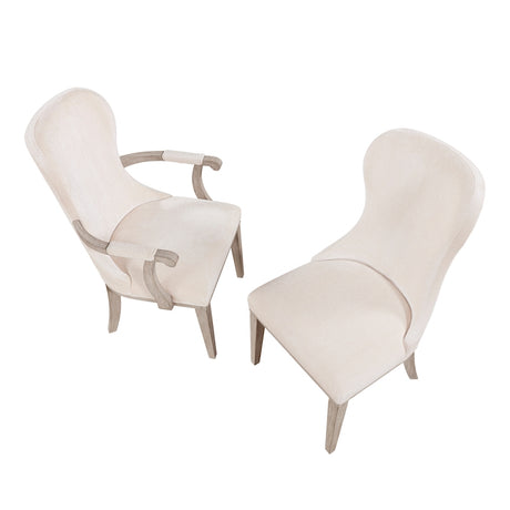 Homelegance Lofton 7 Piece Modern Dining Room Set in Light Gray & White Finish – 6018 Collection - sold by Home Elegance USA