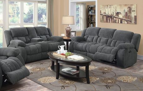 Weissman Upholstered Tufted Living Room Set | Coaster | Home Elegance USA