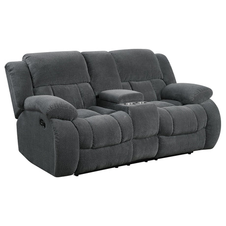 Weissman Upholstered Tufted Living Room Set - 601921 - S2 - image - 3