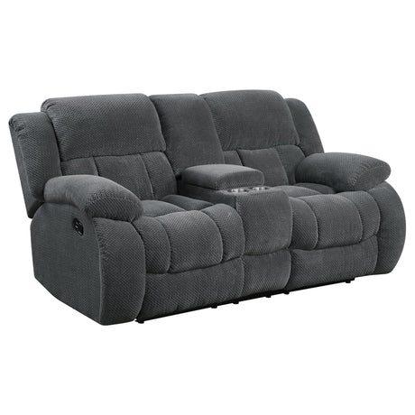 Weissman Upholstered Tufted Living Room Set - 601921 - S3 - image - 3