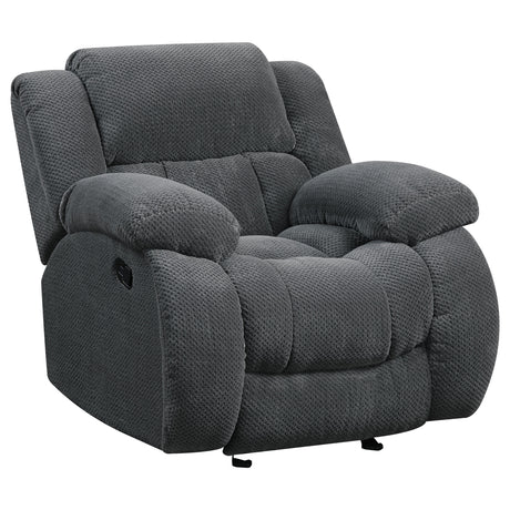 Glider Recliner - Weissman Upholstered Glider Recliner Charcoal