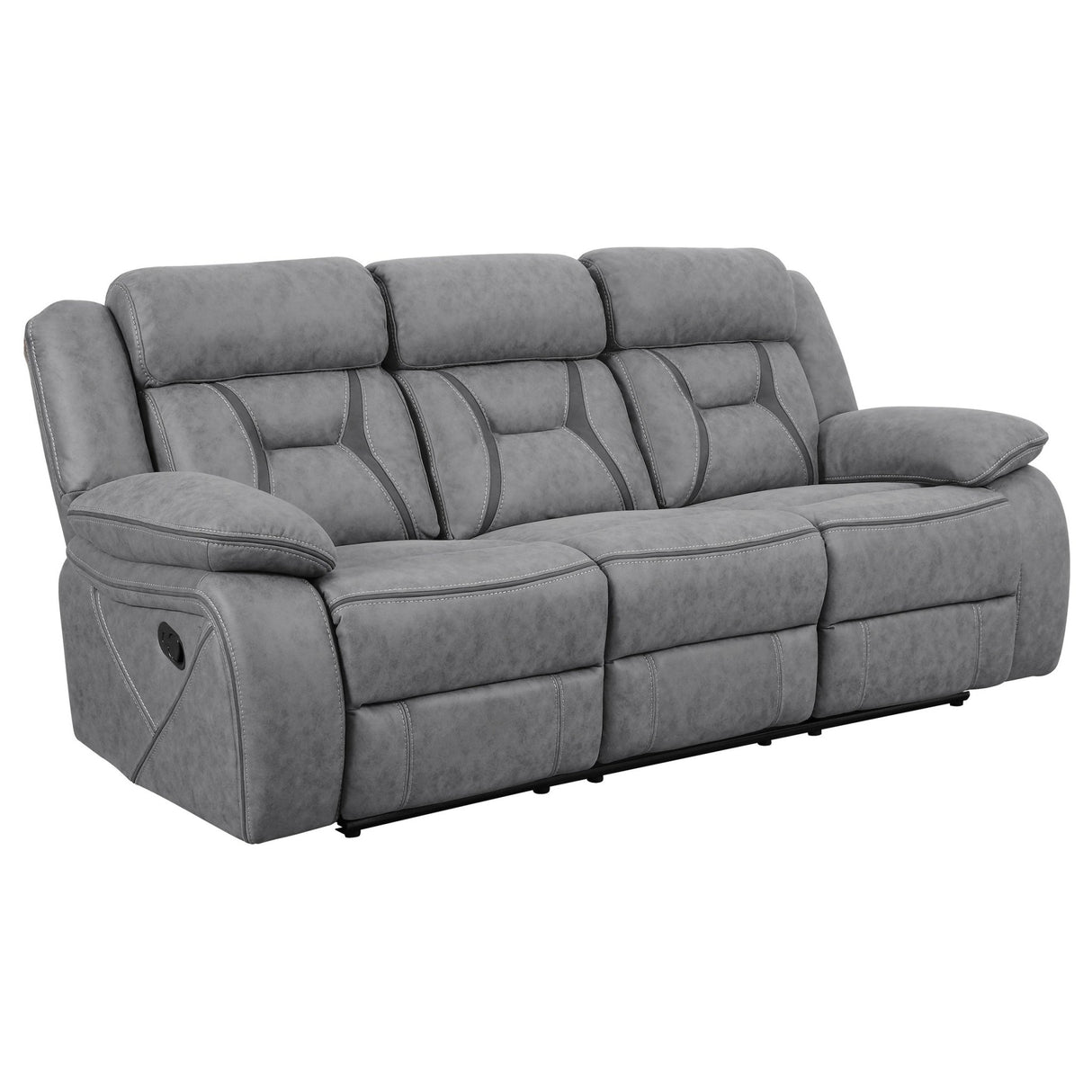 Higgins Upholstered Tufted Living Room Set - 602261 - S2 - image - 3