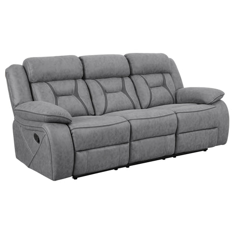 Higgins Upholstered Tufted Living Room Set - 602261 - S2 - image - 3