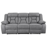 Higgins Upholstered Tufted Living Room Set | Coaster | Home Elegance USA