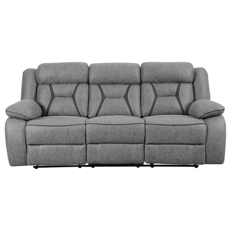 Higgins Upholstered Tufted Living Room Set - 602261 - S2 - image - 4