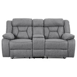 Higgins Upholstered Tufted Living Room Set - 602261 - S2 - image - 7