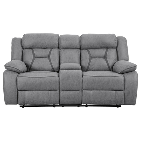 Higgins Upholstered Tufted Living Room Set - 602261 - S2 - image - 7