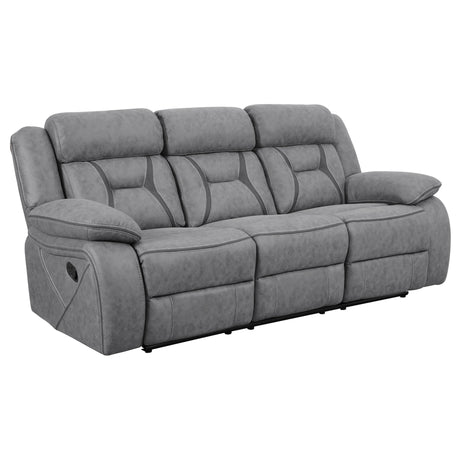 Higgins Upholstered Tufted Living Room Set - 602261 - S3 - image - 3