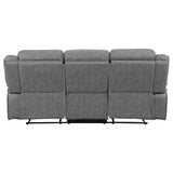 Higgins Upholstered Tufted Living Room Set | Coaster | Home Elegance USA