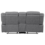 Higgins Upholstered Tufted Living Room Set | Coaster | Home Elegance USA