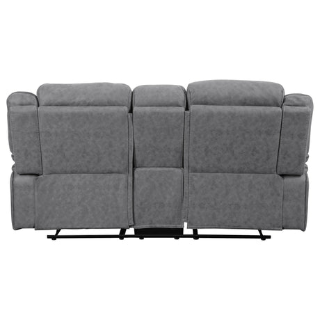 Higgins Upholstered Tufted Living Room Set - 602261 - S3 - image - 9