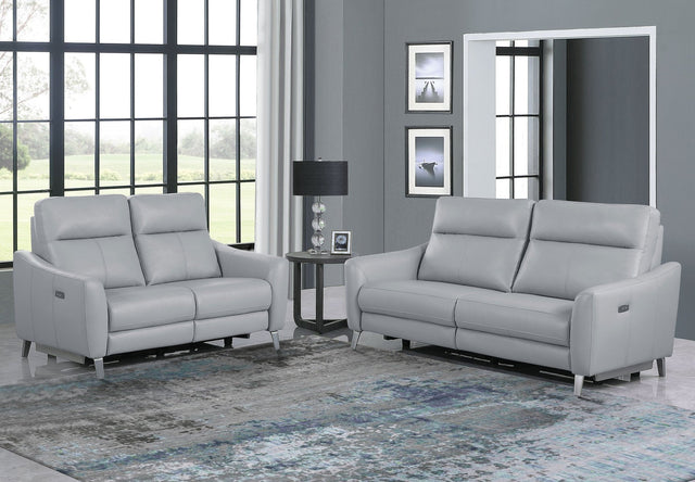 Derek Upholstered Power Living Room Set - 602507P - S2 - image - 1