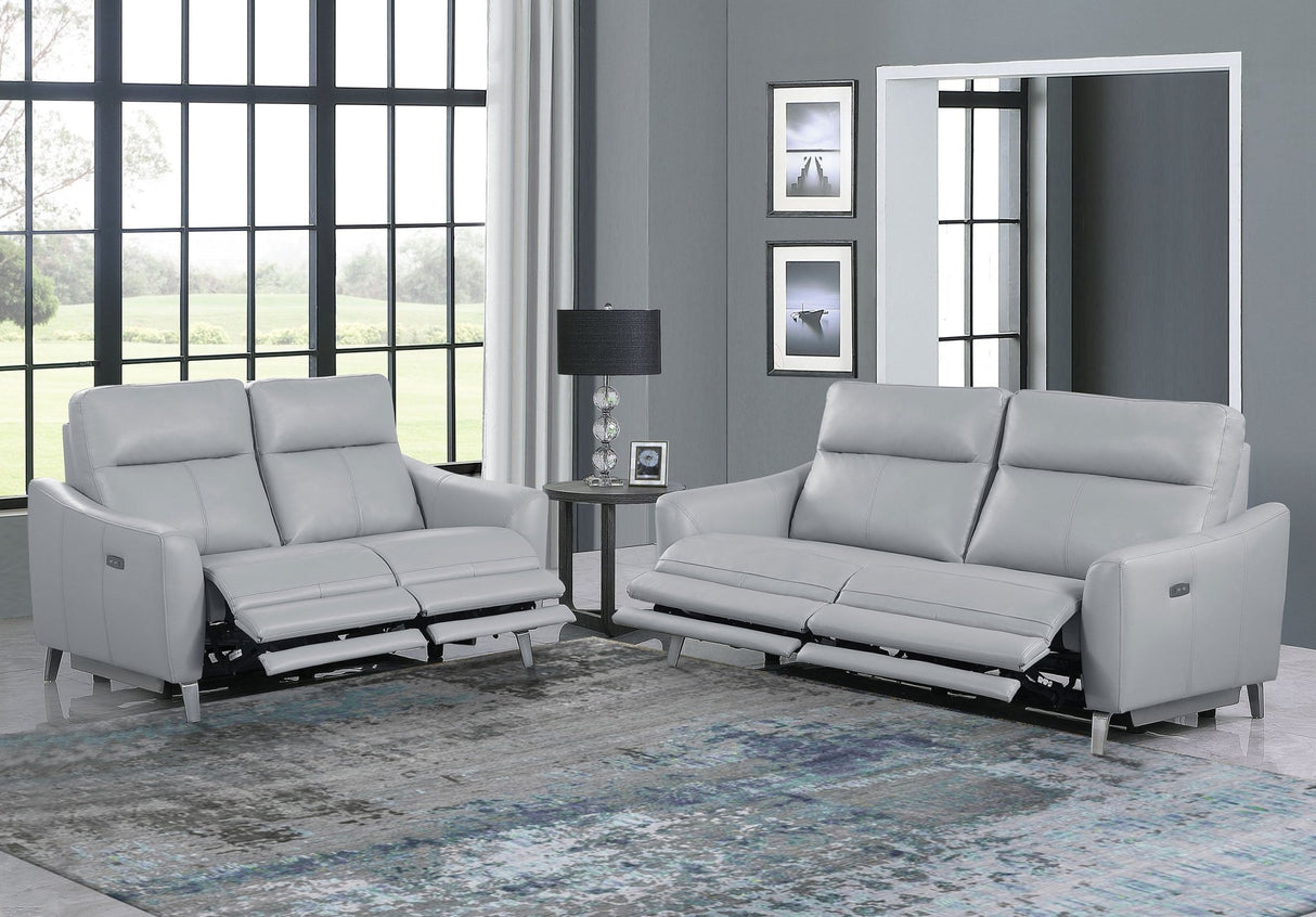 Derek Upholstered Power Living Room Set - 602507P - S2 - image - 2