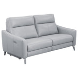 Derek Upholstered Power Living Room Set - 602507P - S2 - image - 3