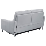 Derek Upholstered Power Living Room Set - 602507P - S2 - image - 6