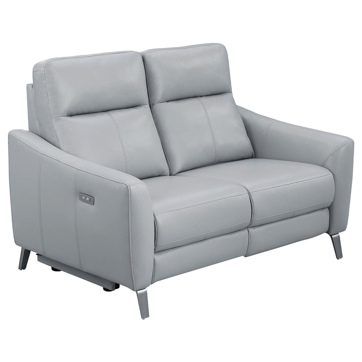 Derek Upholstered Power Living Room Set - 602507P - S2 - image - 7