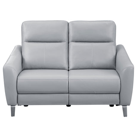 Derek Upholstered Power Living Room Set - 602507P - S2 - image - 9