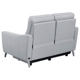 Derek Upholstered Power Living Room Set - 602507P - S2 - image - 10