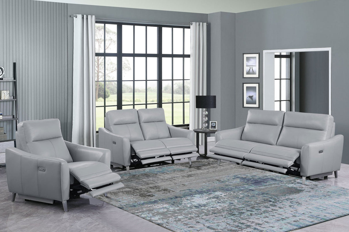 Derek Upholstered Power Living Room Set | Coaster | Home Elegance USA