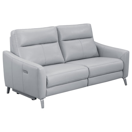 Derek Upholstered Power Living Room Set - 602507P - S3 - image - 3