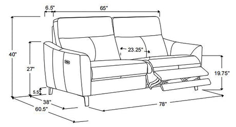 Derek Upholstered Power Living Room Set - 602507P - S3 - image - 20