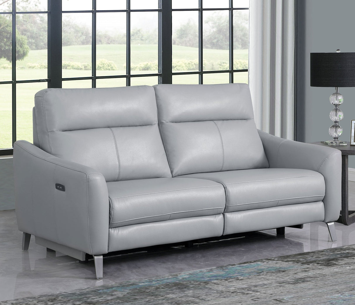 Derek Upholstered Power Sofa | Coaster | Home Elegance USA