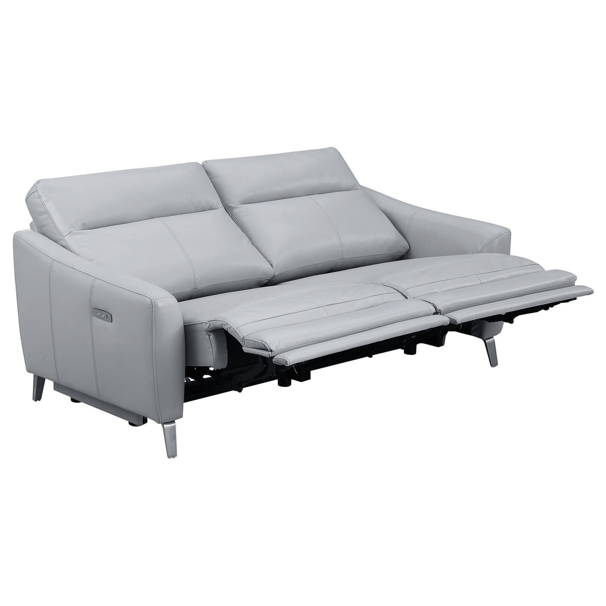 Derek Upholstered Power Sofa | Coaster | Home Elegance USA