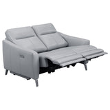 Derek Upholstered Power Loveseat | Coaster | Home Elegance USA