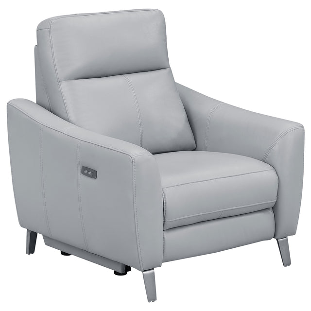 Power Recliner - Derek Upholstered Power Recliner