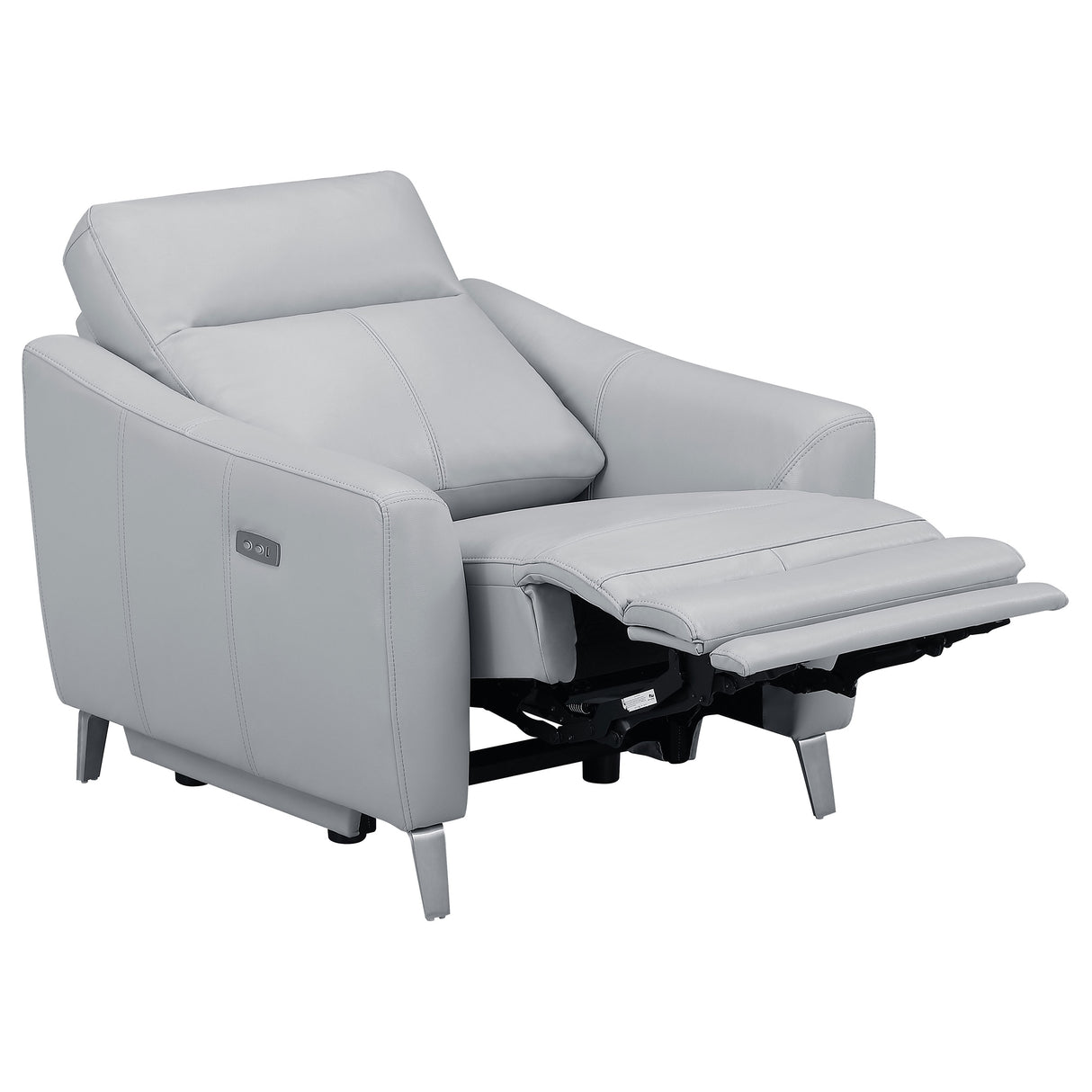 Power Recliner - Derek Upholstered Power Recliner