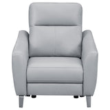 Power Recliner - Derek Upholstered Power Recliner