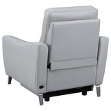 Power Recliner - Derek Upholstered Power Recliner