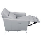 Power Recliner - Derek Upholstered Power Recliner