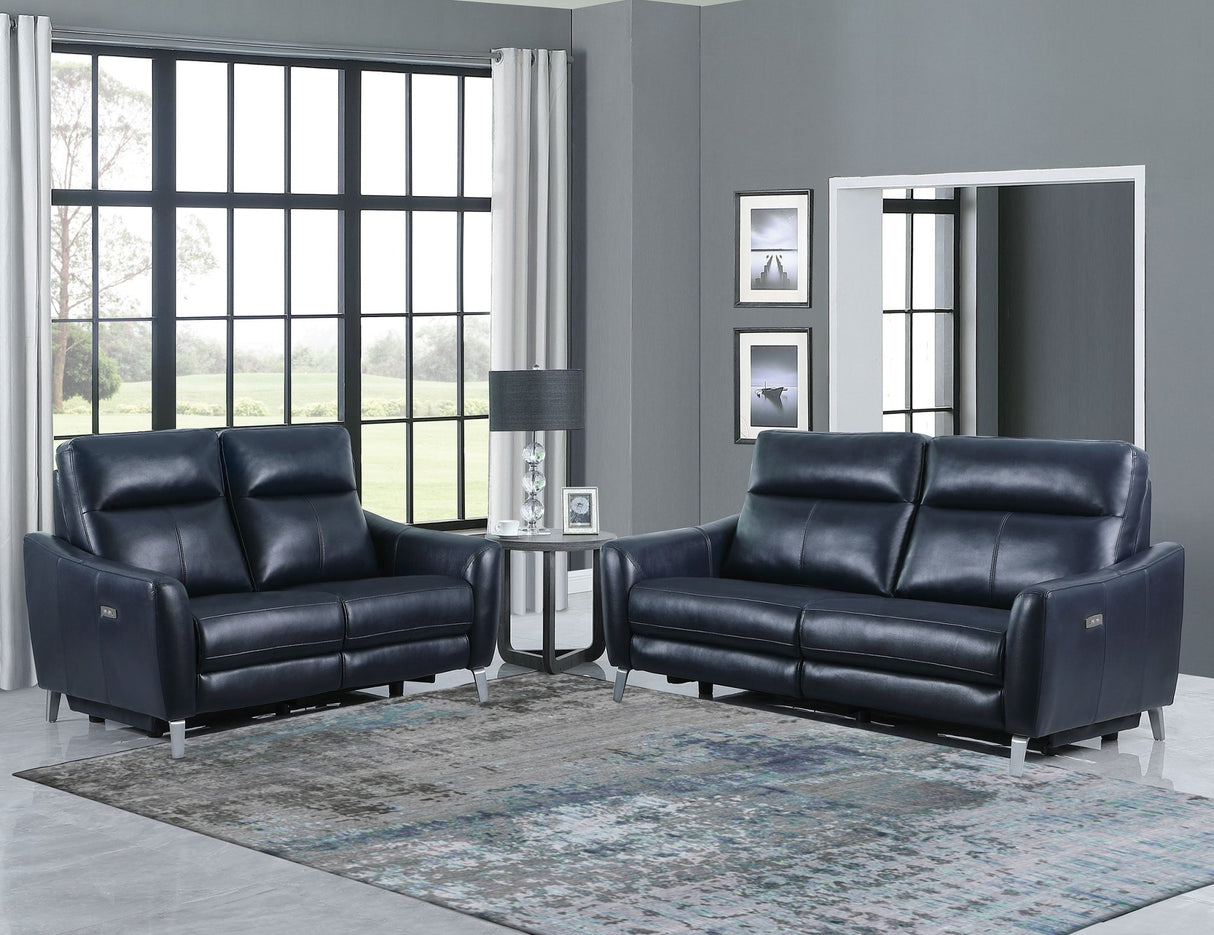 Derek Upholstered Power Living Room Set - 602507P - S2 - image - 1