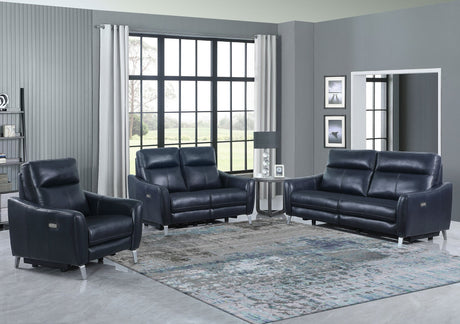 Derek Upholstered Power Living Room Set - 602507P - S3 - image - 1