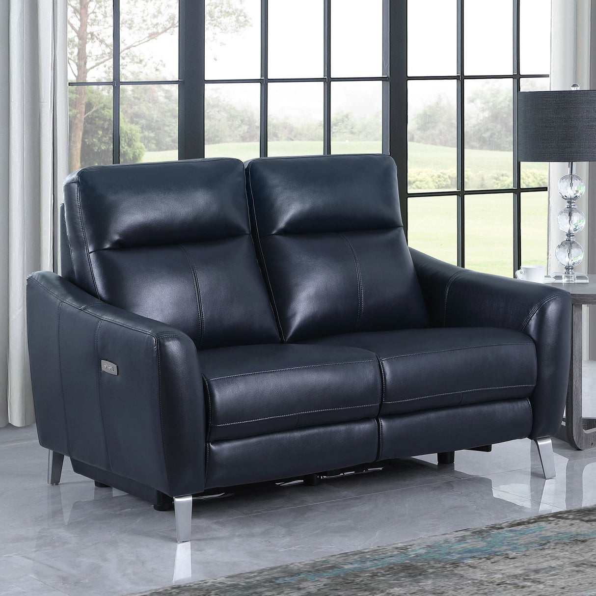 Derek Upholstered Power Loveseat | Coaster | Home Elegance USA